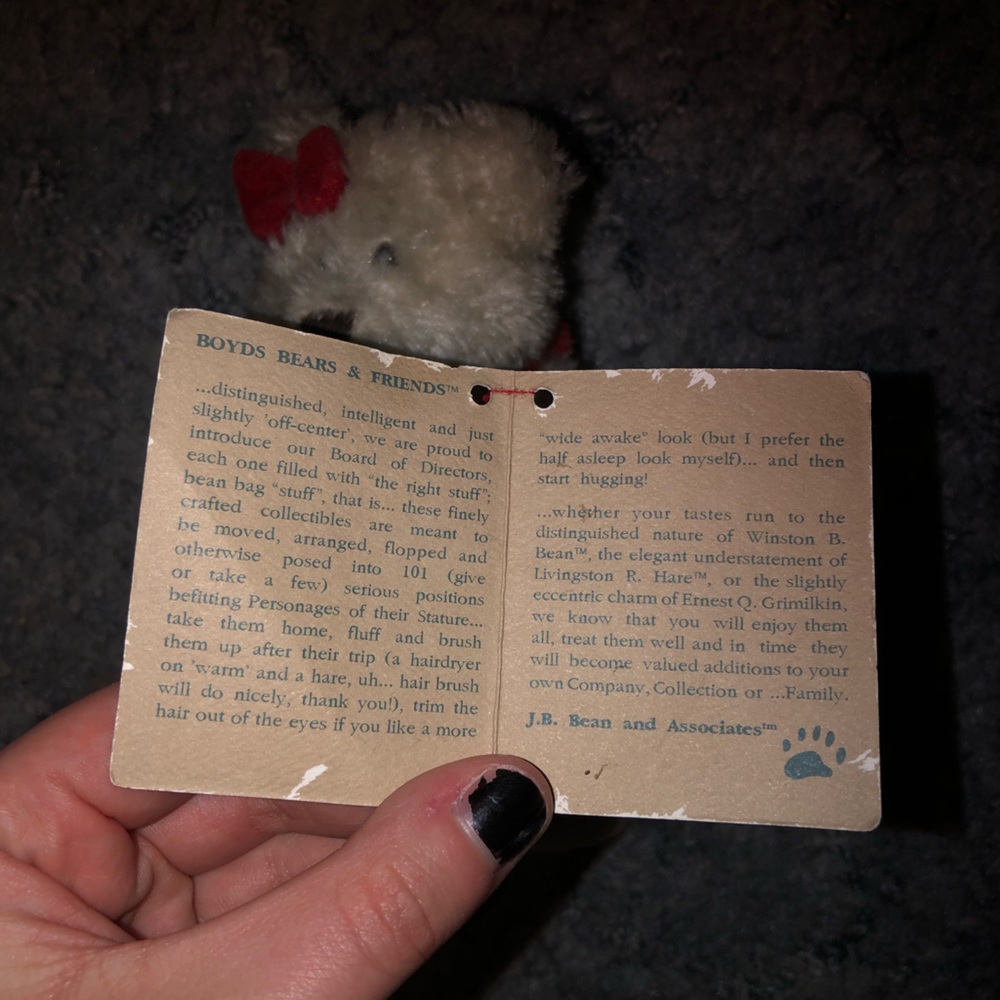 Boyd’s bear - Picture 2 of 4